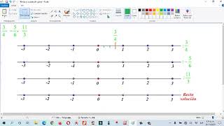 Ubicación de números Racionales en la recta numérica orden y organización  Fácil [upl. by Suivatco]