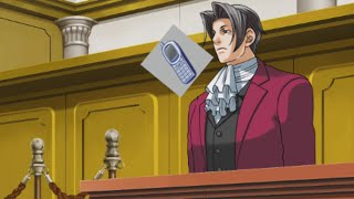 Lets Play Ace Attorney  Justice for All Blind Ep 51 Edgeworth CATCH [upl. by Esinel469]