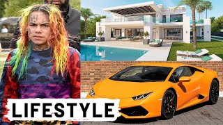 6ix9ine Tekashi69 BiographyNet WorthGirlfriendFamilyCarsHouse amp LifeStyle 2020 [upl. by Bultman]