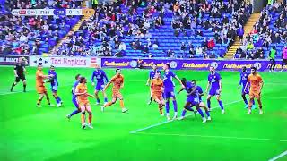 Hull city Vs Cardiff Carvalho goal to open up the scoring [upl. by Grubman]