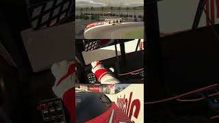 Take a ride around Irwindale Speedway in a Super Late Model on iRacing iRacing shorts [upl. by Roeser]