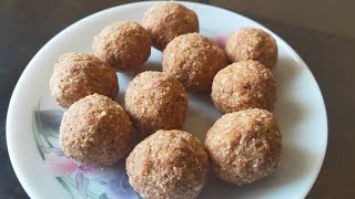 पौष्टिक शेंगदाणा लाडू  Healthy Shengdana laddu [upl. by Sirdna]