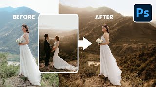 The ONLY Way to Steal Color Grading That Works 100  Photoshop Tutorial [upl. by Bowlds]