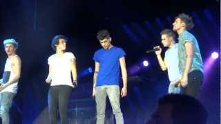 One Direction  Shes Not Afraid  Cardiff 02032013 [upl. by Sudderth731]