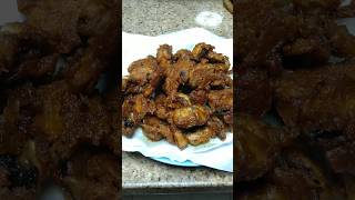 Mushroom chilli Mushroom Black pepper mushroom dry ytshorts Mushroom recipe [upl. by Demetri]