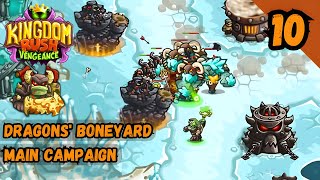 DRAGONS BONEYARD CAMPAIGN VETERAN  Kingdom Rush Vengeance [upl. by Abernathy]