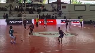 Babak Kedua Indobarca Surabaya Vs Kopites Blitar Final Region Surabaya Futsal Euro 2024 [upl. by Binetta]