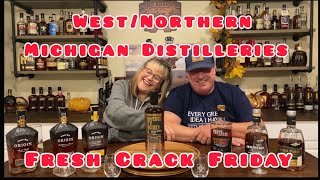 WesternNorthern Michigan Distilleries Bourbon Whiskey [upl. by Lenore]