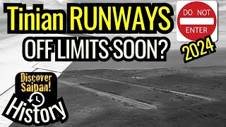 Tinian Runways Off Limits Soon Latest [upl. by Refiffej]