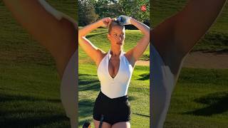 Beautiful Golf player paige spiranac paigespiranac golfshort [upl. by Nerhe]