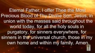 Prayer For The Holy Souls In Purgatory [upl. by Kalikow929]