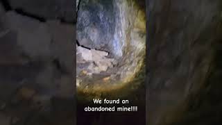 We stumbled upon this awesome mine while visiting Head Dam in Magalia abandoned hiking adventure [upl. by Enedan]