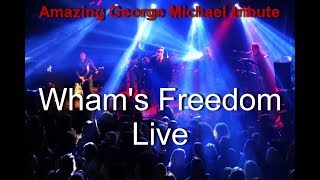 Wham Freedom Live Crowd cover March 2nd 2019 James Bermingham [upl. by Ciryl]