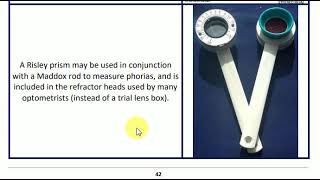 clinical optics day 5 chp prisms [upl. by Teemus484]