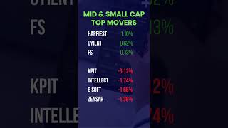 7 Nov 2024 Nifty IT Stocks Daily Stock Market Update itstocks [upl. by Zetnauq]