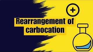 Rearrangement of carbocation [upl. by Arlyne]