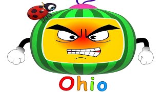 Cocomelon from OHIO 😎 Funny Moments 😎 Best Edit [upl. by Ntsuj980]