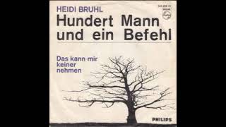 Heidi Brühl Hundert Mann und ein Befehl 1966 [upl. by Adon]