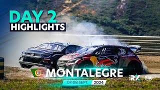 Day 2 Highlights  World RX of Portugal 2024 [upl. by Prochora]