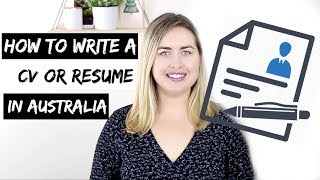 How to write a CV  Resume  Perfect CV for Any JOB [upl. by Nasar103]