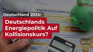 Deutschlands Energiepolitik Auf Kollisionskurs  Analyse von Strompreisen amp Versorgungssicherheit [upl. by Kinna223]