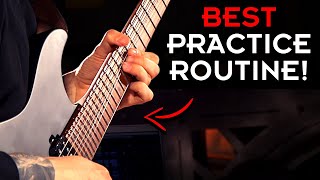 The ULTIMATE Guitar Practice Routine Do THIS Every Day [upl. by Ainavi]