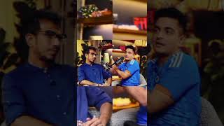 Chahal interview podcast cricket shorts ytshorts [upl. by Maryjo766]