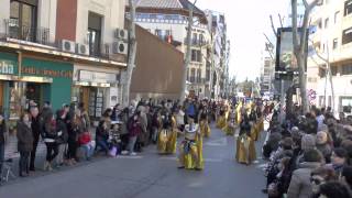 COMPARSA KAPIKUA DE MIGUELTURRA CARNAVAL DE CIUDAD REAL 2015 [upl. by Nottage650]