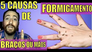 5 causas de formigamento no braço [upl. by Atilrak]