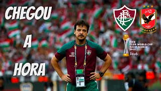 O PRIMEIRO PASSO RUMO A CONQUISTA DO MUNDO  PRA CIMA DO AL AHLY FLUMINENSE [upl. by Thaine36]