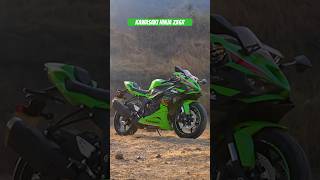 Kawasaki Ninja ZX6R Review Coming Soon  BikeWale shorts [upl. by Rabah]