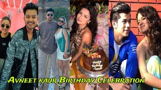 Avneet Kaur Birthday Celebration  Siddharth Nigam Riyaz Ali Raghav Sharma Vaishnavi Rao Sidneet [upl. by Danita]