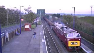 D1015 quotWestern Championquot at Althorpe  5th November 2013 [upl. by Elisa]