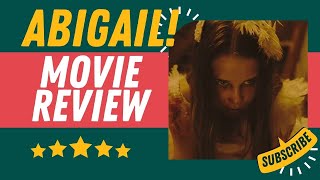 Abigail  Movie Review [upl. by Indyc227]