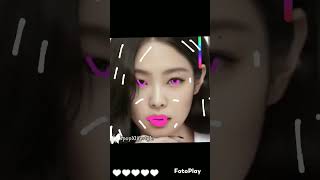 Doing smudge edit of Jennie for the 1st time Pinkierox [upl. by Shererd]