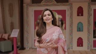 Mrs Nita Ambani Unveils the First Ever India House at the Olympics in Paris – A Historic Moment [upl. by Jeffie118]