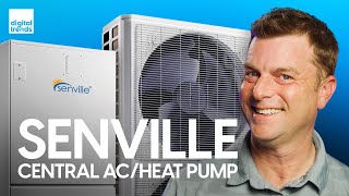 Senville’s Central ACHeat Pump Split System A GameChanger for This Family [upl. by Etka235]