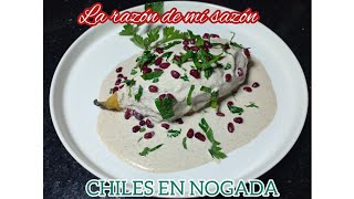 Chiles en nogada para el festejo del mes patrio [upl. by Ishii7]