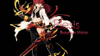 Elsword Elesis Brazil Voice [upl. by Nytsyrk446]