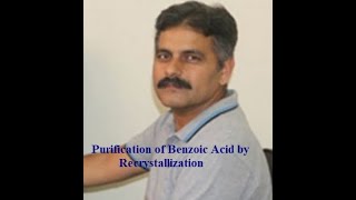 Purification of Benzoic acid by Recrystallization [upl. by Imef]