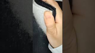 double side stacked velcro on big black hook request [upl. by Eimyaj144]