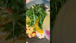 Rezept Kohlrabisalat mit veganem Senfdressing  Salatschwester [upl. by Melba]