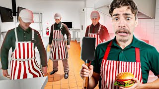 bistecone abre uma lanchonete com os amigos  Fast Food Simulator  ft Gabriel Misty amp TCK [upl. by Ahsoyem]