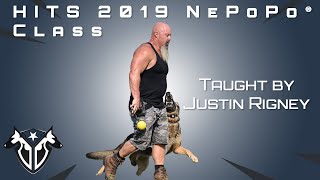 NePoPo® Class taught by Justin Rigney at HITS 2019 [upl. by Charmian741]