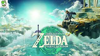 Shrouded Gerudo Town  The Legend of Zelda Tears of the Kingdom OST [upl. by Eusassilem]