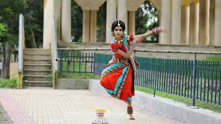 Sundori Komola NacheDance Coverd by Rupkatha [upl. by Denbrook]