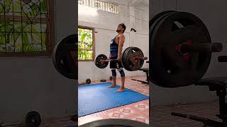 Dat left 120kg🏋️‍♀️motivation shortvideo shorts ytshortsvideo [upl. by Suiraj]