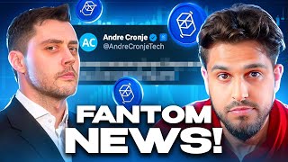 FANTOM What ANDRE CRONJE Just Revealed [upl. by Allianora]