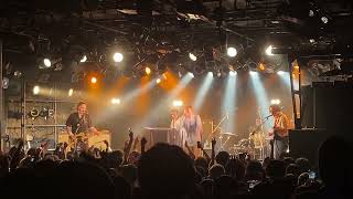 Yard Act ♪Rich  Shibuya Club Quattro Tokyo 7 Dec 2023 [upl. by Cain260]