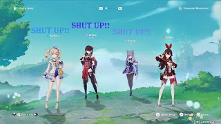 Everybody Hates Amber Genshin Impact Parody New Realistic Voice Lines 2024 [upl. by Cott184]